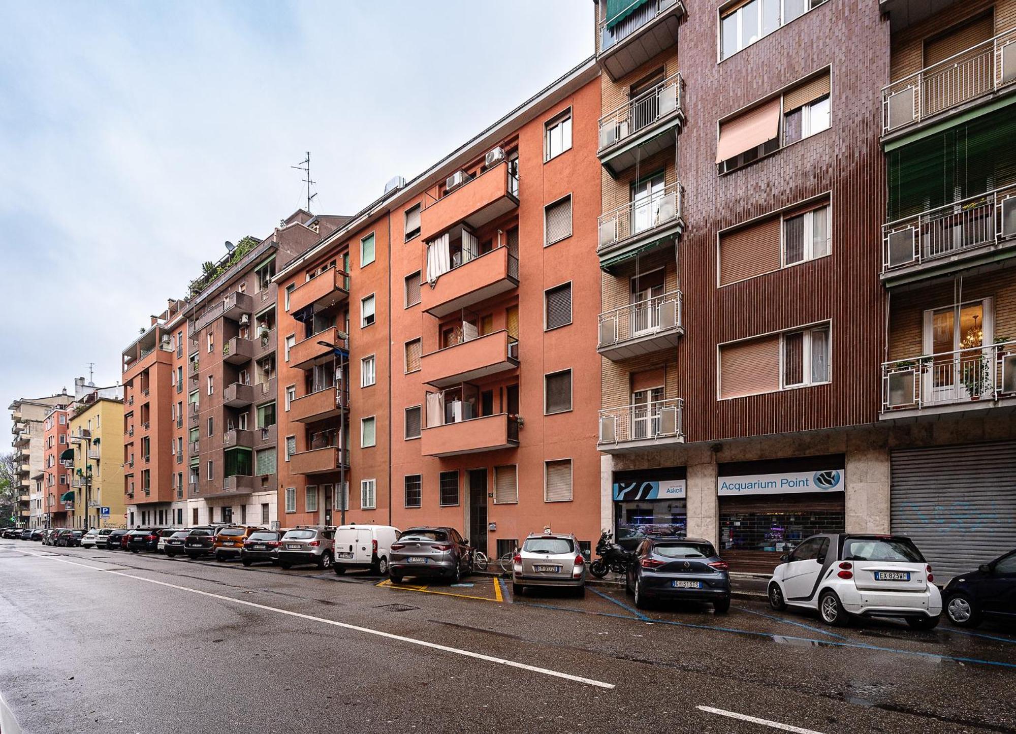 Apartamento Sebino 17 - Monolocale Cool Milán Exterior foto